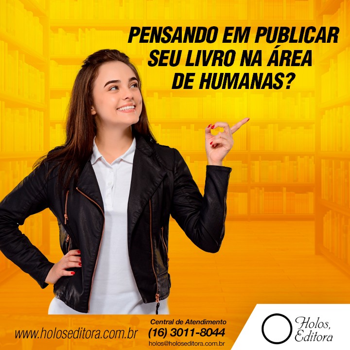 Pensando em publicar seu livro na área de humanas?