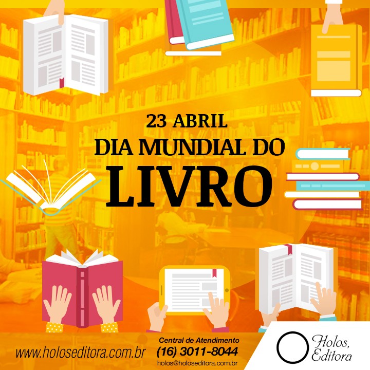 Dia mundial do Livro