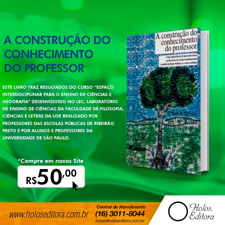 A construção do conhecimento do professor