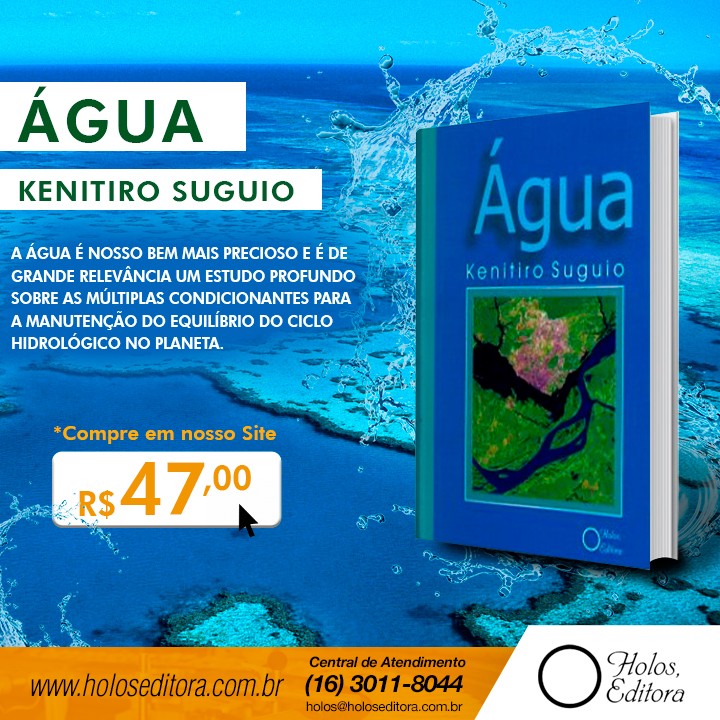 	Água – Nosso bem mais precioso