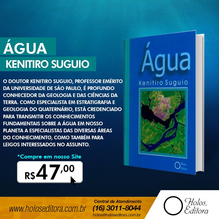 Água - Kenitiro Suguio