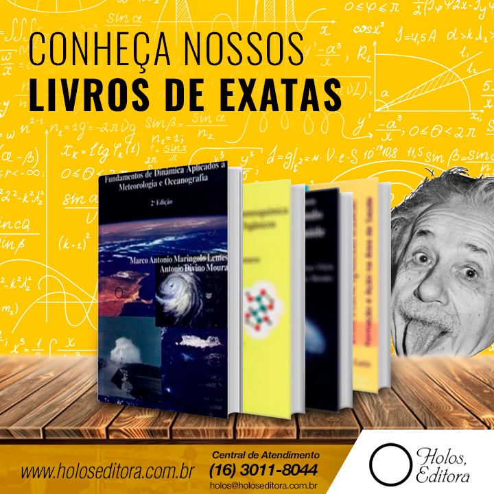 Conheça nossos Livros de Exatas