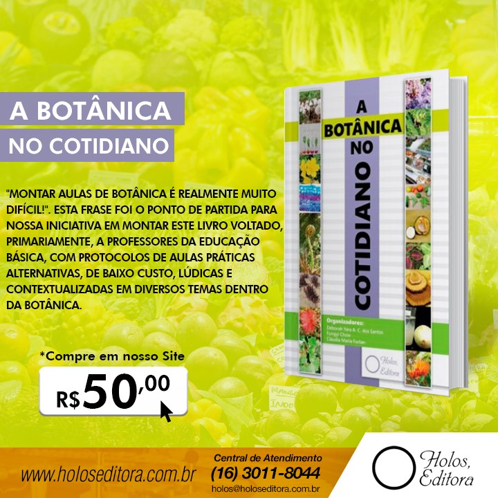 A botânica no cotidiano!