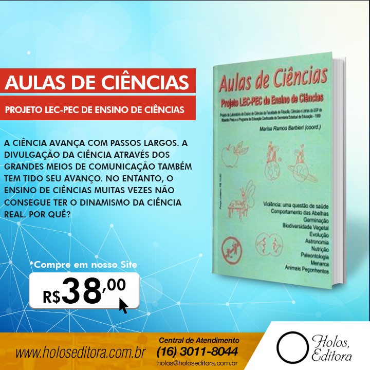 Aulas de Ciências
