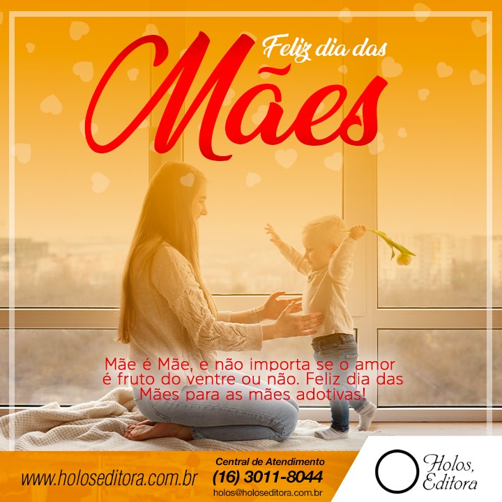 Feliz dia das Mães